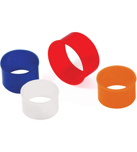 Nora Lighting NIO-1AS15BLU 5/8" Blue Translucent Snoot for 2" & 4" Iolite Trims