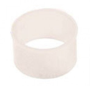 Nora Lighting NIO-1AS15WH 5/8" White Opaque Snoot for 2" & 4" Iolite Trims