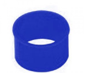 Nora Lighting NIO-1AS19BLU 3/4" Blue Translucent Snoot for 2" & 4" Iolite Trims