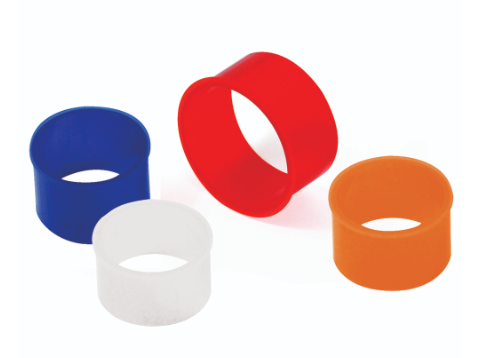 Nora Lighting NIO-1AS24BLU 1 Inch Blue Translucent Snoot for 2" & 4" Iolite Trims