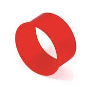 Nora Lighting NIO-1AS24R 1 Inch Red Translucent Snoot for 2" & 4" Iolite Trims