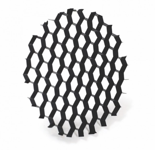 Nora Lighting NIO-1HC Hex Cell Louver Accessory for 2 Inches & 4 Inches Iolite Trims