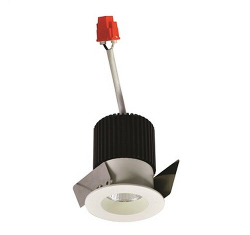 NORA Lighting NIO-1RNG 1" Iolite Round Straight Regressed Non-Adjustable Trim - BuyRite Electric