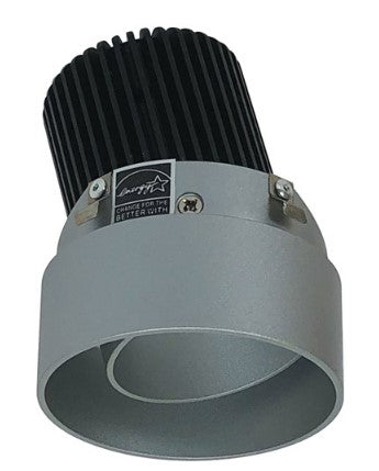 NORA Lighting NIO-2RTLA30QHZ 2" Iolite, Round Trimless Adjustable Reflector With 10 Degree Optic, Color Temperature 3000K, Haze Finish
