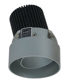 Nora Lighting NIO-2RTLA35QHZ 2 Inch Iolite LED Round Trimless Adjustable, 10-Degree Optic, 850lm / 12W, 3500K, Haze Adjustable / Haze Reflector