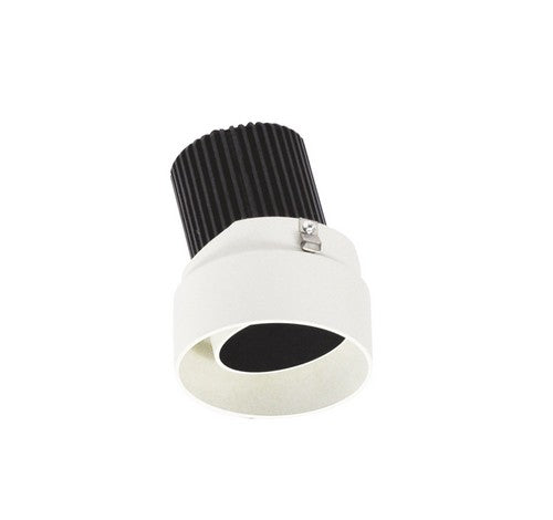 NORA Lighting NIO-2RTLABW 2" Iolite, Round Trimless Adjustable Reflector With Black - White Finish