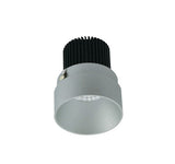 NORA Lighting NIO-2RTLNDC27XMPW/10 2" Iolite, Round Trimless Open Reflector Matte Powder White Finish 2700K 1000lm