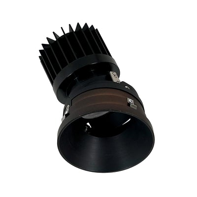 Nora Lighting NIO-4PRTLA27XBZ/HL 4 Inch Iolite PLUS Round Trimless Adjustable, 1500lm/2000lm Color temperature 2700K Bronze Finish