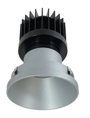 Nora Lighting NIO-4PRTLNDC40XHZ/HL LED 4 Inch Iolite PLUS Round Trimless Downlight 1500lm/2000lm/2500lm 4000K Haze Finish