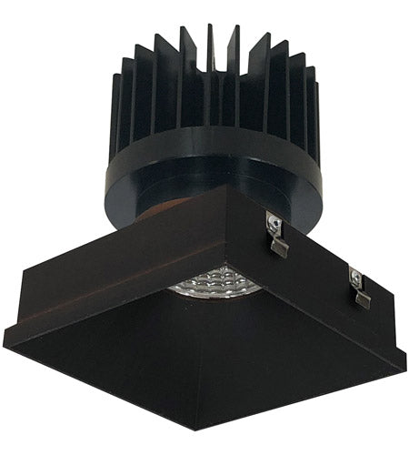 Nora Lighting NIO-4PSTLNDC50XBZ/HL LED 4 Inches Iolite PLUS Square Trimless Downlight, 1500lm/2000lm/2500lm 5000K  Bronze Finish