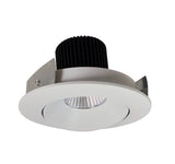 NORA Lighting NIO-4RC27XWW/10 4" Iolite, Round Adjustable Cone Reflector White Finish 2700K 1000lm