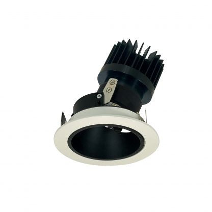 Nora Lighting NIO-4RD30XBW/HL 4 Inch Iolite Round Adjustable Deep Reflector