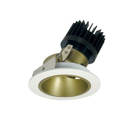 Nora Lighting NIO-4RD35XCHMPW/HL 4 Inch Iolite Round Adjustable Deep Reflector