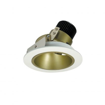 Nora Lighting NIO-4RD27XCHMPW/10 4 Inch Iolite Round Adjustable Deep Reflector