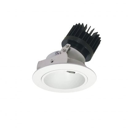 Nora Lighting NIO-4RD40XMPW/HL 4 Inch Iolite Round Adjustable Deep Reflector
