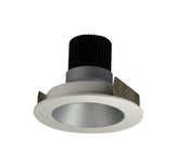NORA Lighting NIO-4RNDC27XBB/10 4" Iolite, Round Deep Regressed Cone Non-Adjustable Reflector Black Finish 2700K 1000lm