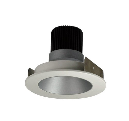 NORA Lighting NIO-4RNDC27XBB 4" Iolite, Round Deep Regressed Cone Non-Adjustable Reflector Black Finish 2700K