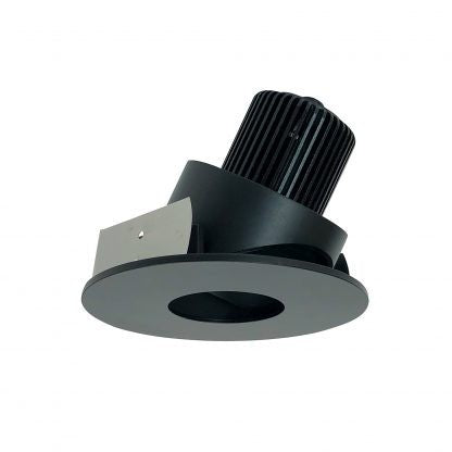 Nora Lighting NIO-4RPHA27XBB/10 4 Inch Iolite Round Adjustable Pinhole