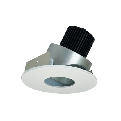 Nora Lighting NIO-4RPHA27XHZMPW/HL 4 Inch Iolite Round Adjustable Pinhole