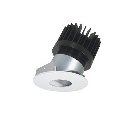 Nora Lighting NIO-4RPHA35XHZMPW/HL 4 Inch Iolite Round Adjustable Pinhole