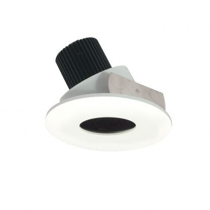 Nora Lighting NIO-4RPHA35XMPW/10 4 Inch Iolite Round Adjustable Pinhole