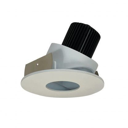 Nora Lighting NIO-4RPHA27XWW/10 4 Inch Iolite Round Adjustable Pinhole
