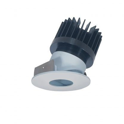 Nora Lighting NIO-4RPHA27XWW/HL 4 Inch Iolite Round Adjustable Pinhole