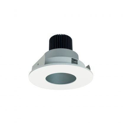 Nora Lighting NIO-4RPHA27XHZMPW/10 4 Inch Iolite Round Adjustable Pinhole