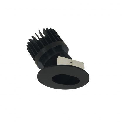 Nora Lighting NIO-4RSL50XBB/HL 4 Inch Iolite Round Adjustable Slot Aperture