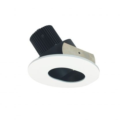 Nora Lighting NIO-4RSL35XBMPW/HL 4 Inch Iolite Round Adjustable Slot Aperture