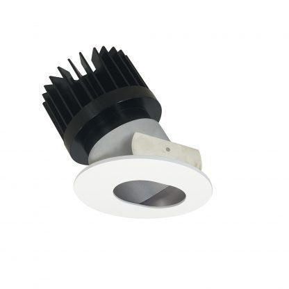Nora Lighting NIO-4RSL35XHZMPW/HL 4 Inch Iolite Round Adjustable Slot Aperture