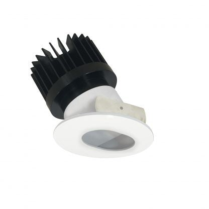 Nora Lighting NIO-4RSL40XMPW/HL 4 Inch Iolite Round Adjustable Slot Aperture