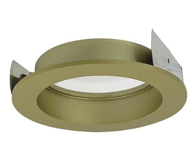 Nora Lighting NIO-4RTFACH 4 Inch Iolite Trimless to Flanged Converter Accessory, Champagne Haze