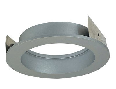 Nora Lighting NIO-4RTFAHZ 4 Inch Iolite Trimless to Flanged Converter Accessory, Haze
