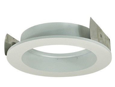 Nora Lighting NIO-4RTFAWH 4 Inch Iolite Trimless to Flanged Converter Accessory, White