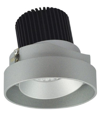Nora Lighting NIO-4RTLA30QHZ 4 Inch Iolite LED Round Trimless Adjustable, 10-Degree Optic, 850lm / 12W, 3000K, Haze Adjustable / Haze Reflector