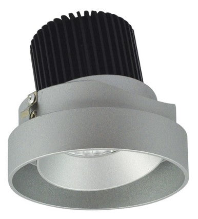 Nora Lighting NIO-4RTLA40QHZ 4 Inch Iolite LED Round Trimless Adjustable, 10-Degree Optic, 850lm / 12W, 4000K, Haze Adjustable / Haze Reflector