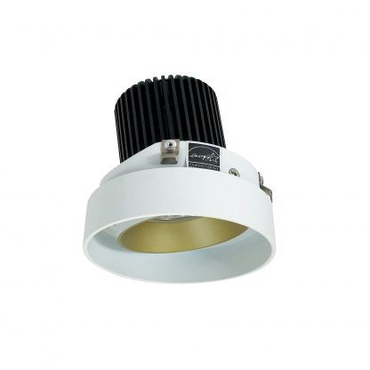 Nora Lighting NIO-4RTLA35XCHMPW 4 Inch Iolite Round Trimless Adjustable Reflector
