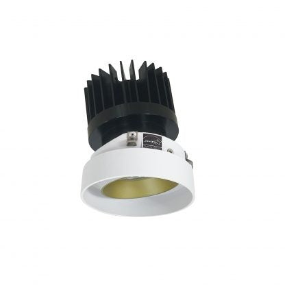 Nora Lighting NIO-4RTLA27XCHMPW/HL 4 Inch Iolite Round Trimless Adjustable Reflector