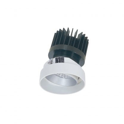 Nora Lighting NIO-4RTLA35XHZMPW/HL 4 Inch Iolite Round Trimless Adjustable Reflector