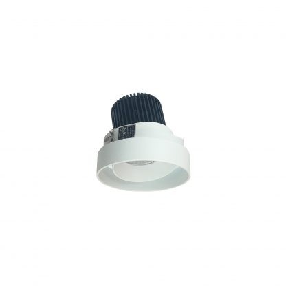 Nora Lighting NIO-4RTLA30XHW/HL 4 Inch Iolite Round Trimless Adjustable Reflector
