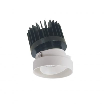 Nora Lighting NIO-4RTLA30XMPW/HL 4 Inch Iolite Round Trimless Adjustable Reflector