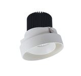 NORA Lighting NIO-4RTLAWH 4" Iolite, Round Trimless Adjustable Reflector With White Finish
