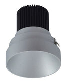 Nora Lighting NIO-4RTLNDC40QHZ 4 Inch Iolite LED Round Trimless Downlight, 10-Degree Optic, 850lm / 12W, 4000K, Haze Finish
