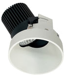Nora Lighting NIO-4RTSLA27XWW/10 4 Inch Iolite LED Round Trimless Adjustable Slot, 1000lm / 14W, 2700K, White