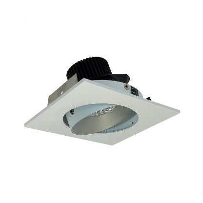 Nora Lighting NIO-4SC35XHZMPW/10 4 Inch Iolite Square Adjustable Cone Reflector