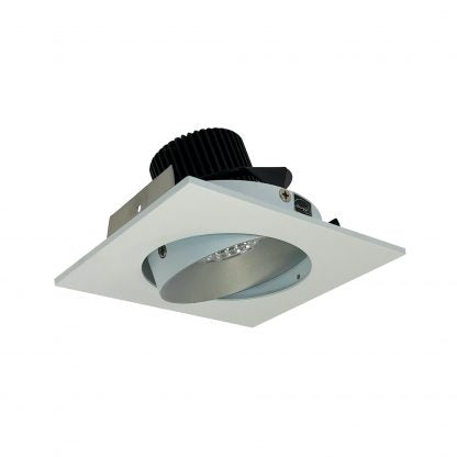 Nora Lighting NIO-4SC50XHZMPW 4 Inch Iolite Square Adjustable Cone Reflector