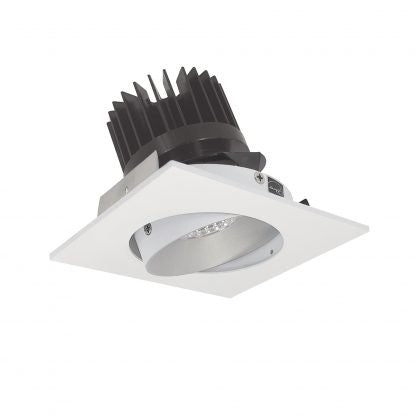 Nora Lighting NIO-4SC40XHZMPW/HL 4 Inch Iolite Square Adjustable Cone Reflector