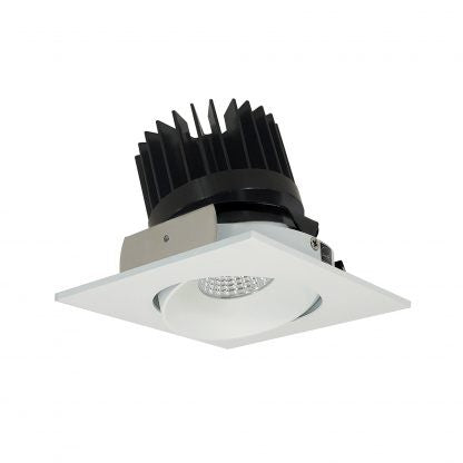 Nora Lighting NIO-4SC30XMPW/HL 4 Inch Iolite Square Adjustable Cone Reflector