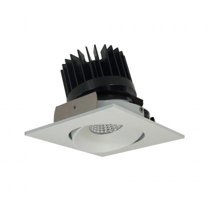Nora Lighting NIO-4SC35XHW/HL 4 Inch Iolite Square Adjustable Cone Reflector